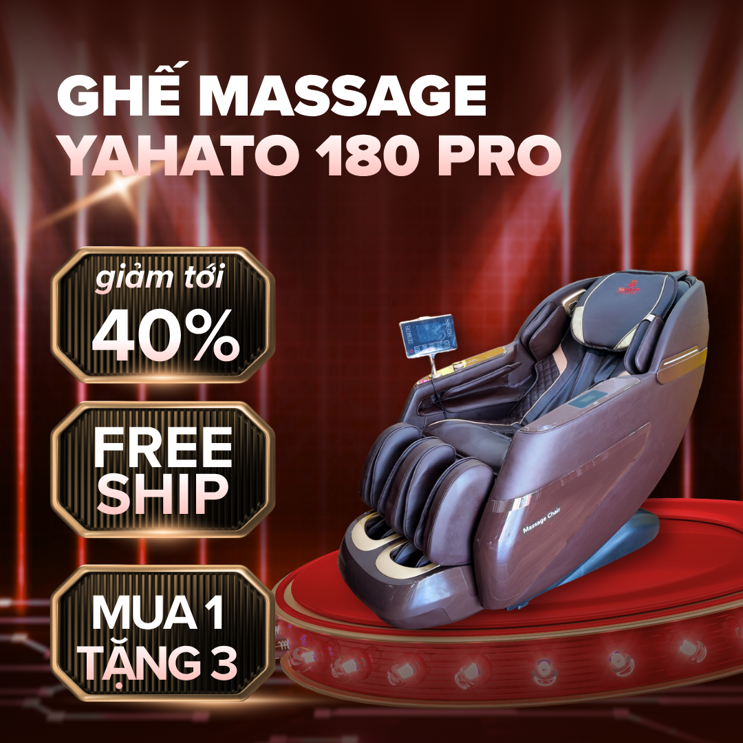  Ghế massage YAHATO C330 Pro 
