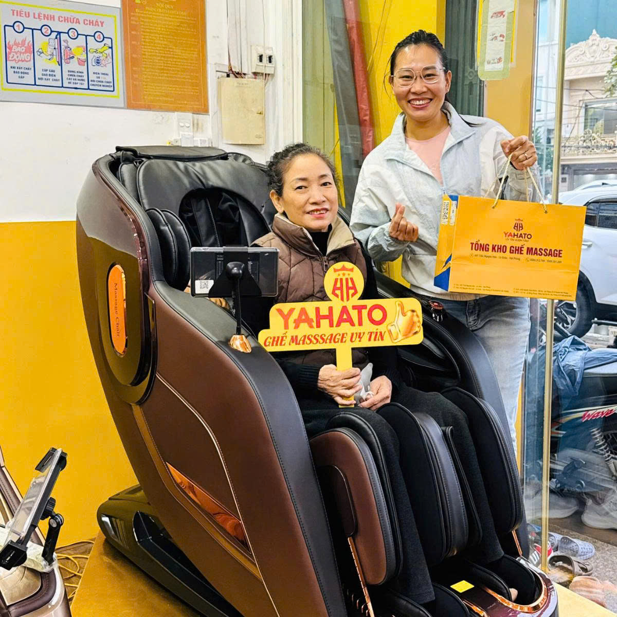 Những Lợi Ích Về Tâm Lý và Thể Chất từ Ghế Massage