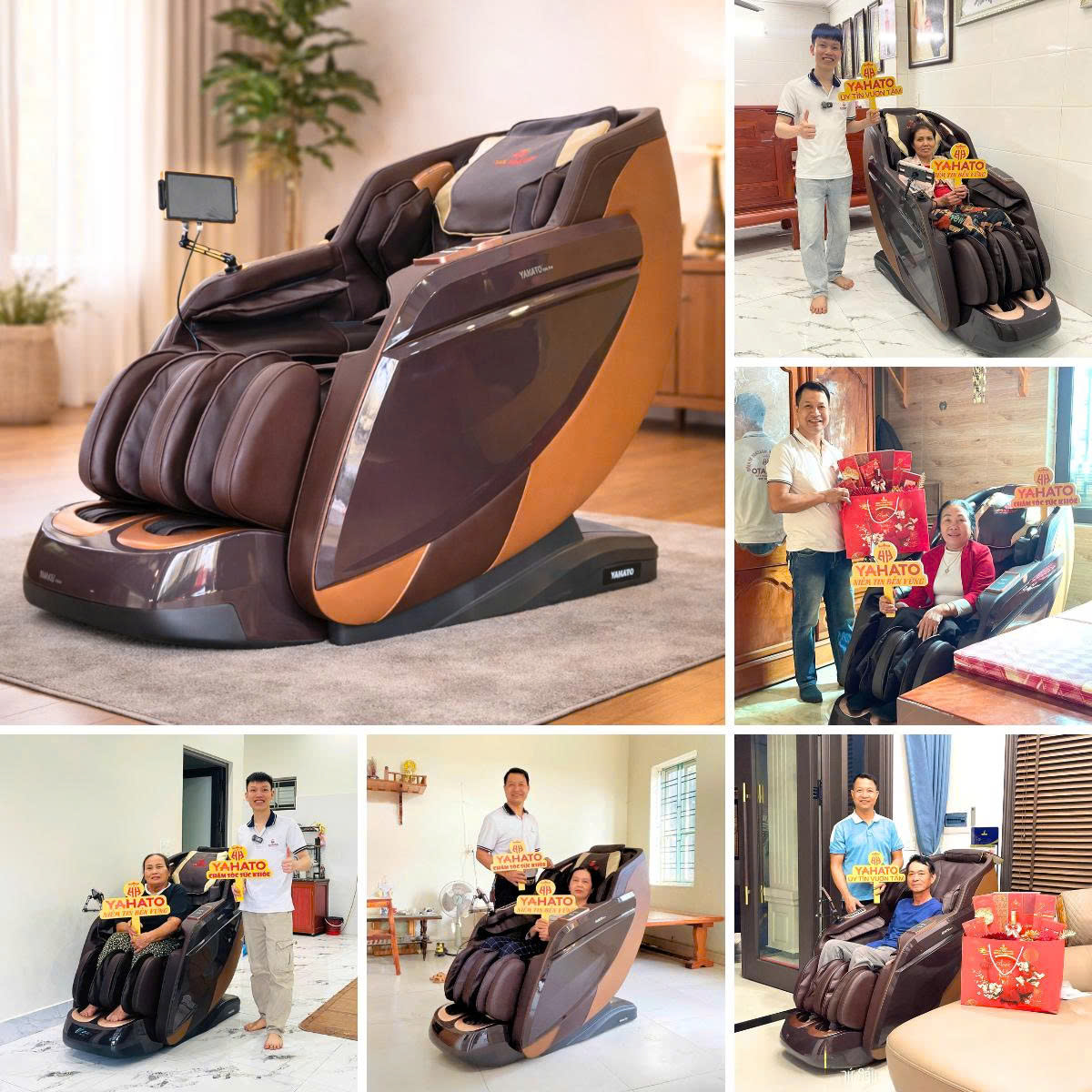 Tổng Hợp Những Mẫu Ghế Massage Bán Chạy Nhất 2025 – 2026 Tại YAHATO