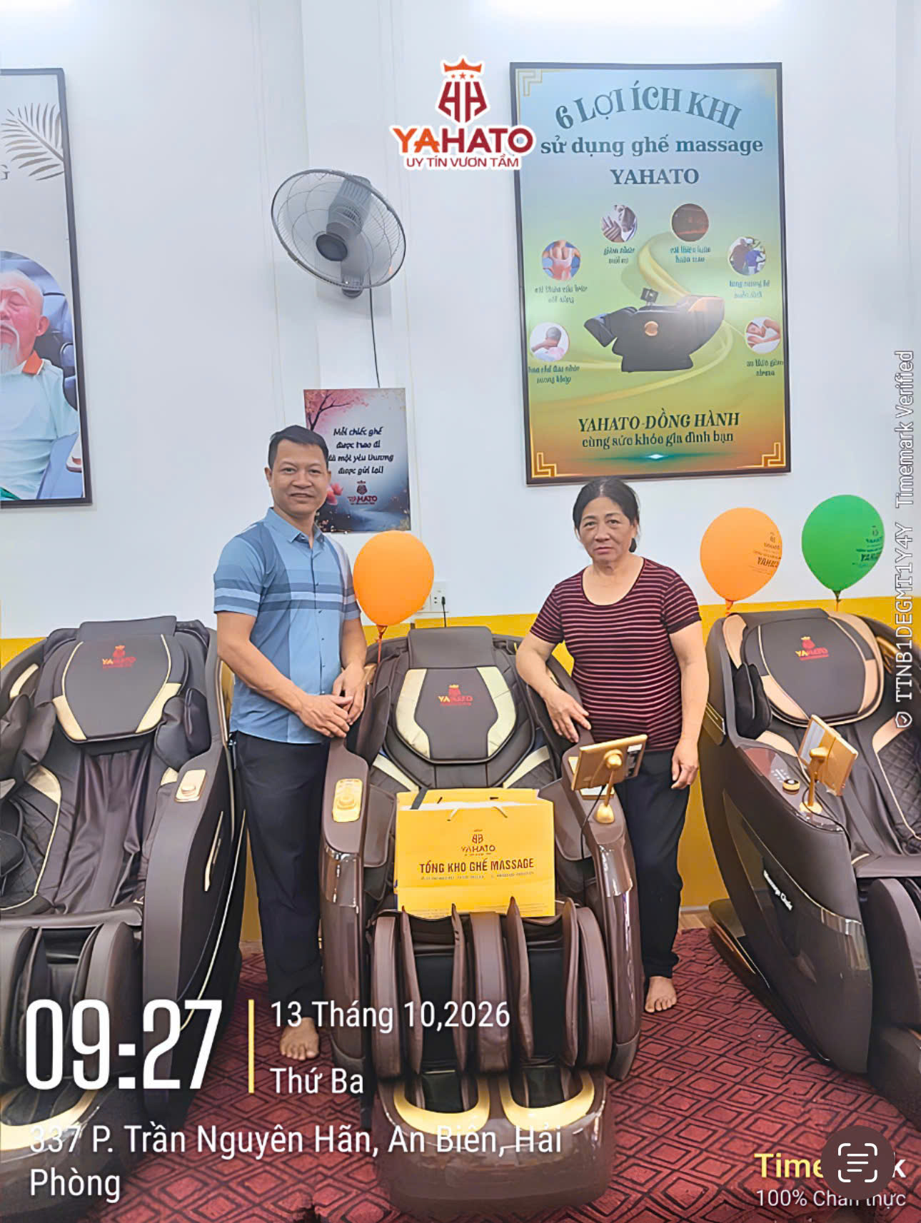 YAHATO tri ân khách hàng