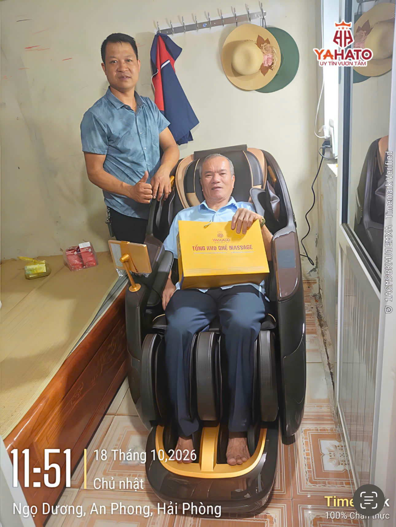 YAHATO tri ân khách hàng