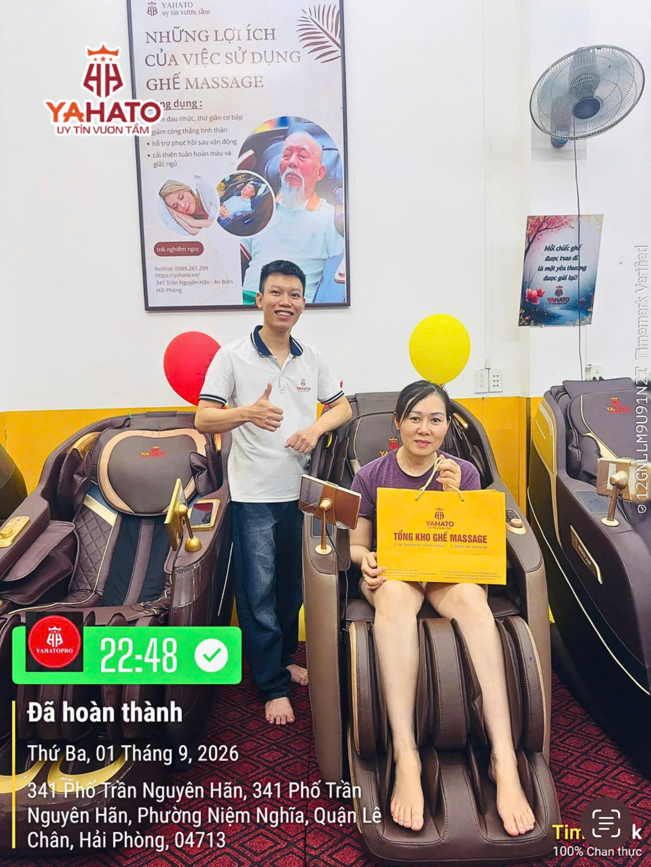 YAHATO tri ân khách hàng