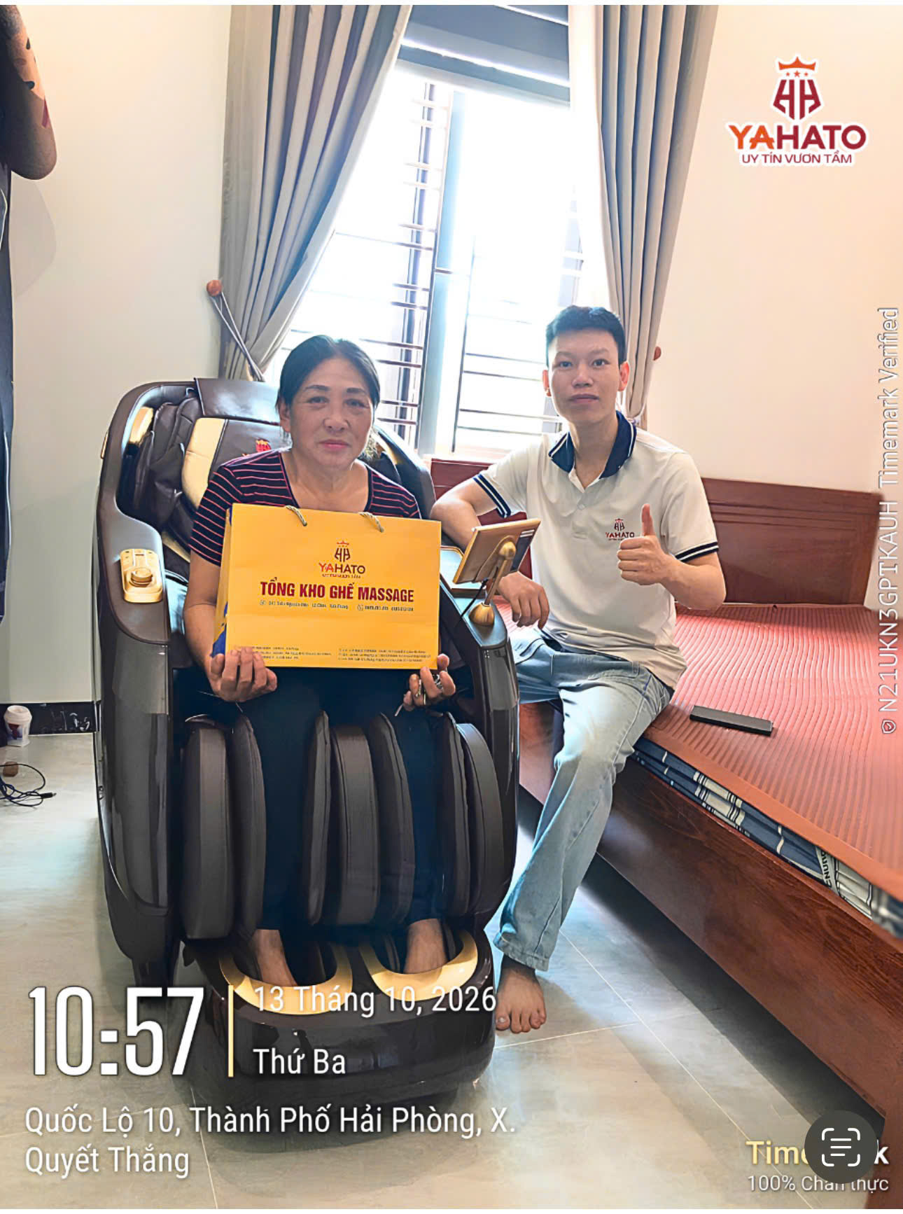 YAHATO tri ân khách hàng