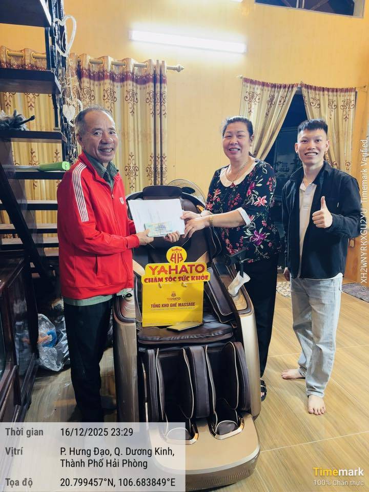 YAHATO – Biết ơn vì được đồng hành cùng sức khỏe của Quý gia đình