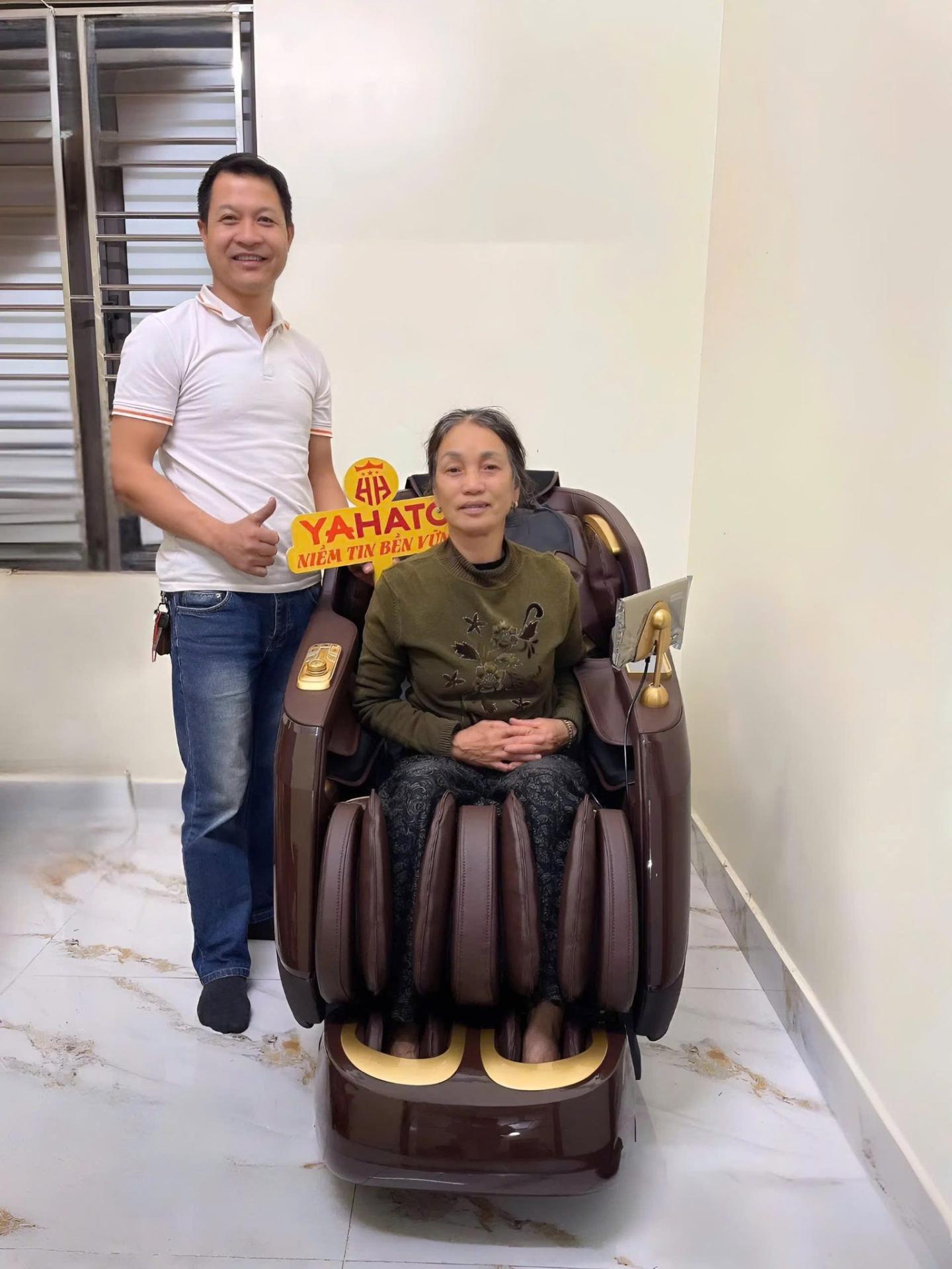 Mua ghế massage cho Cha Mẹ – Khi yêu thương được thể hiện bằng sự thấu hiểu