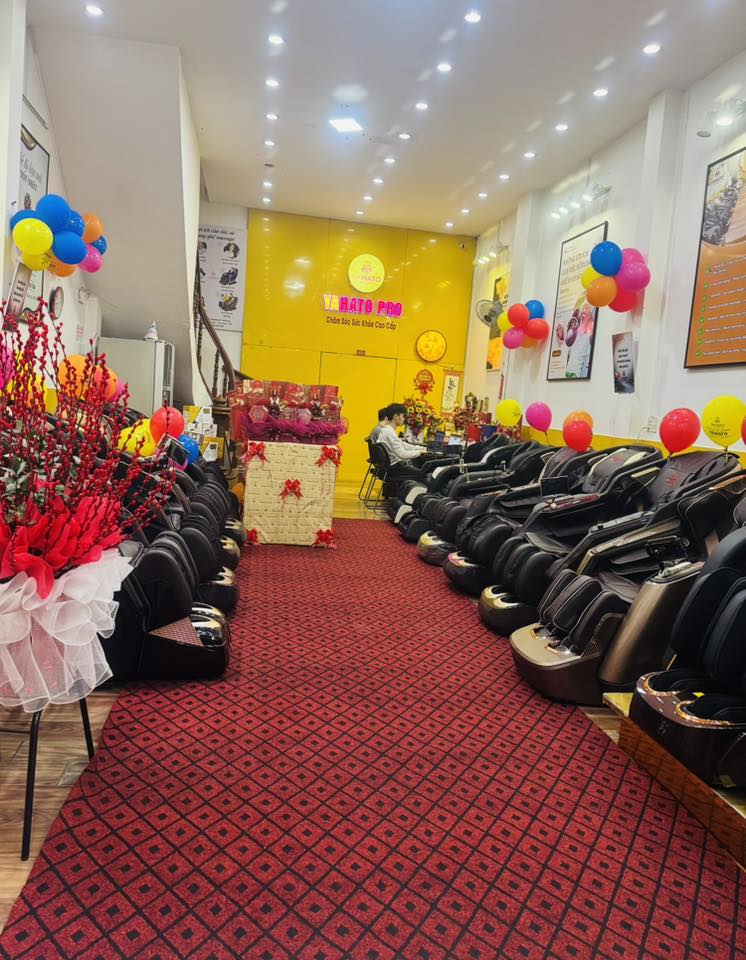 Thông báo khung giờ vàng tri ân khách hàng tại Showroom Ghế Massage YAHATO Hải Phòng