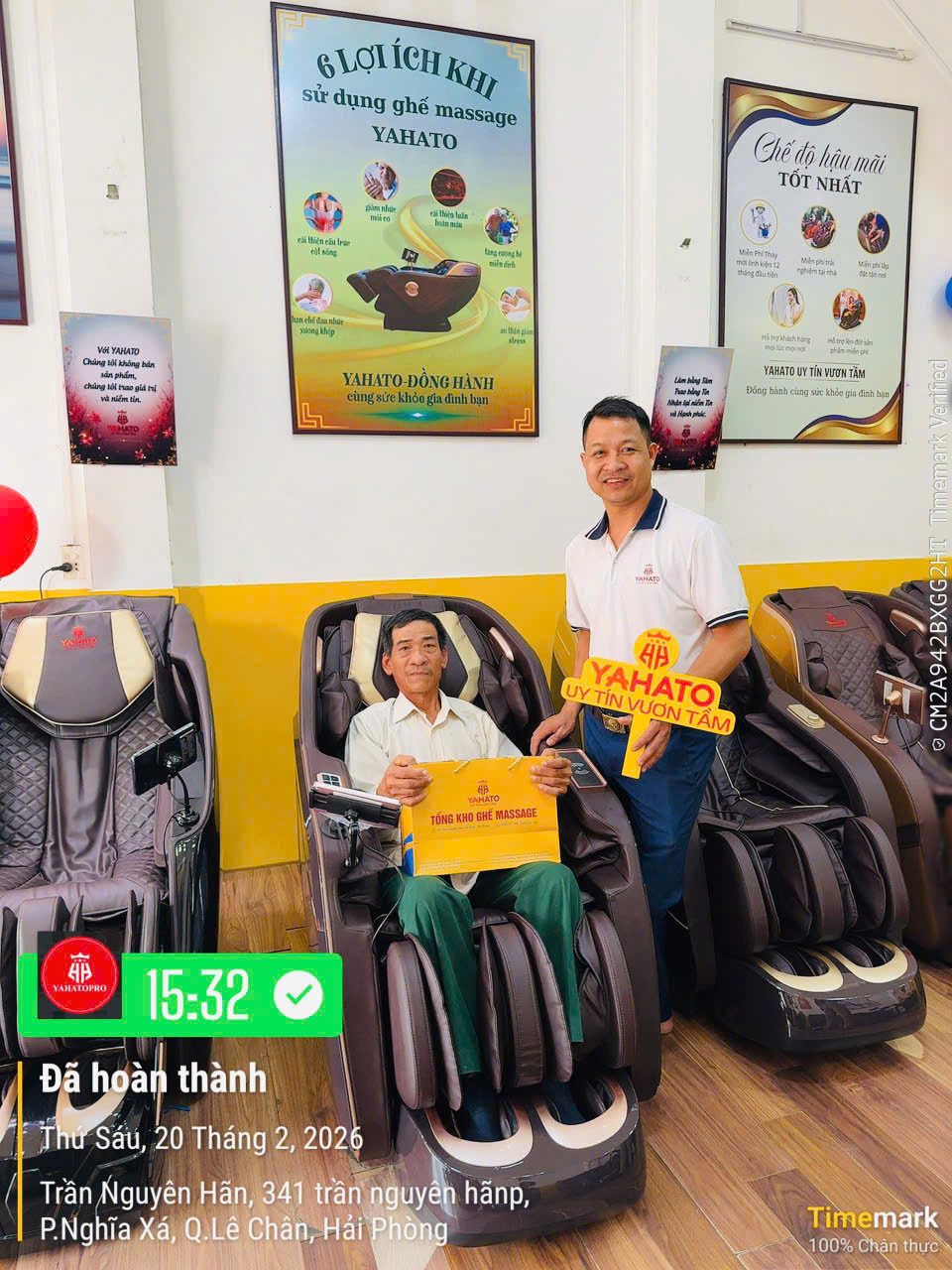 Yahato chính thức hoạt động trở lại sau kỳ nghỉ Tết Nguyên Đán