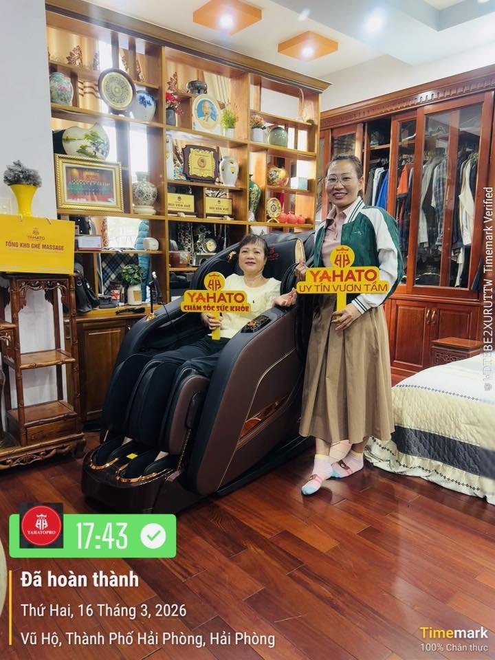 Cách sử dụng ghế massage hiệu quả nhất cho mọi lứa tuổi