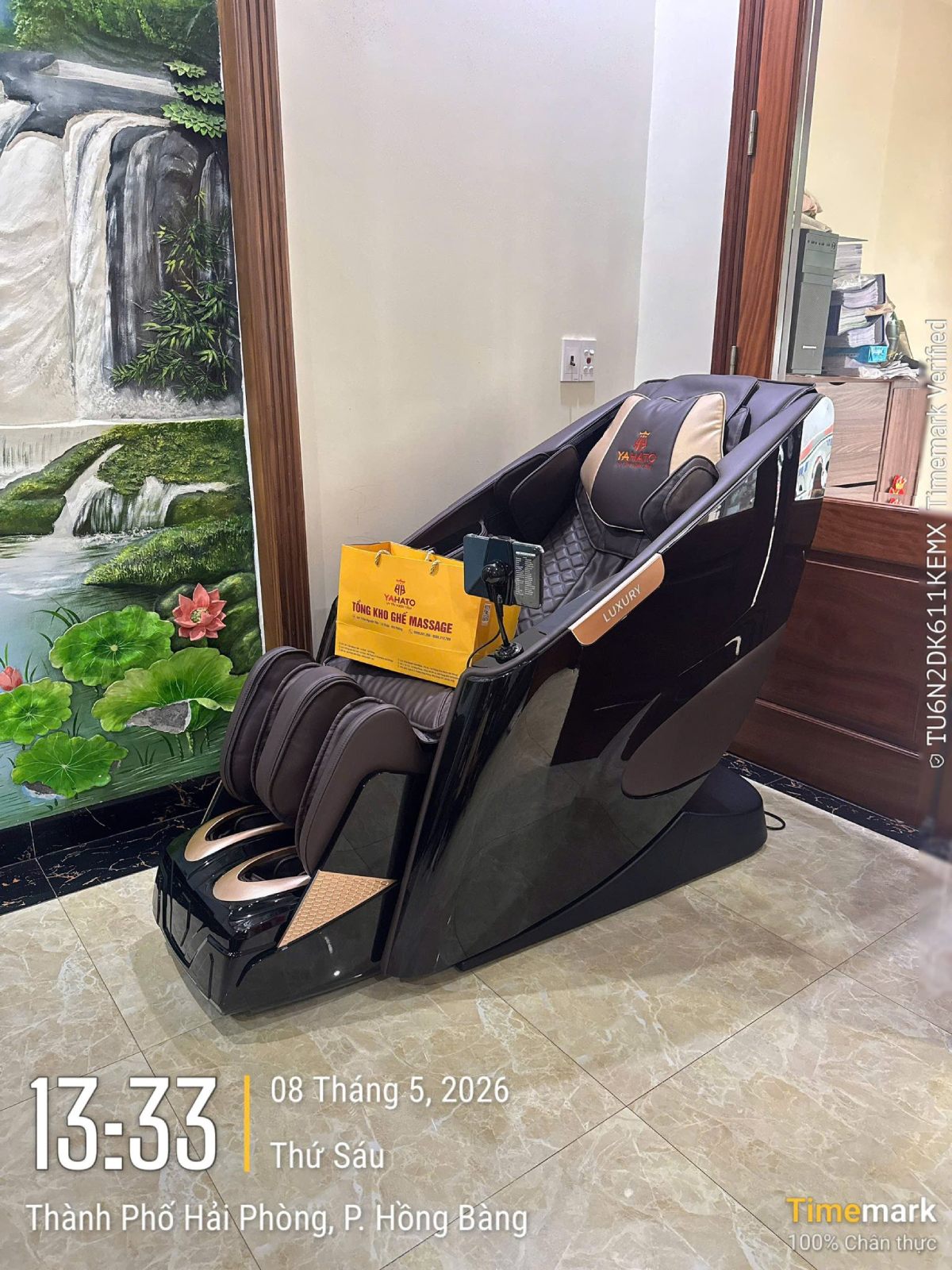 Ghế massage và dịch vụ hậu mãi – điều làm nên khác biệt của Yahato