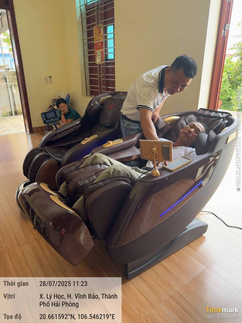 Người bị thoát vị đĩa đệm có nên dùng ghế massage?