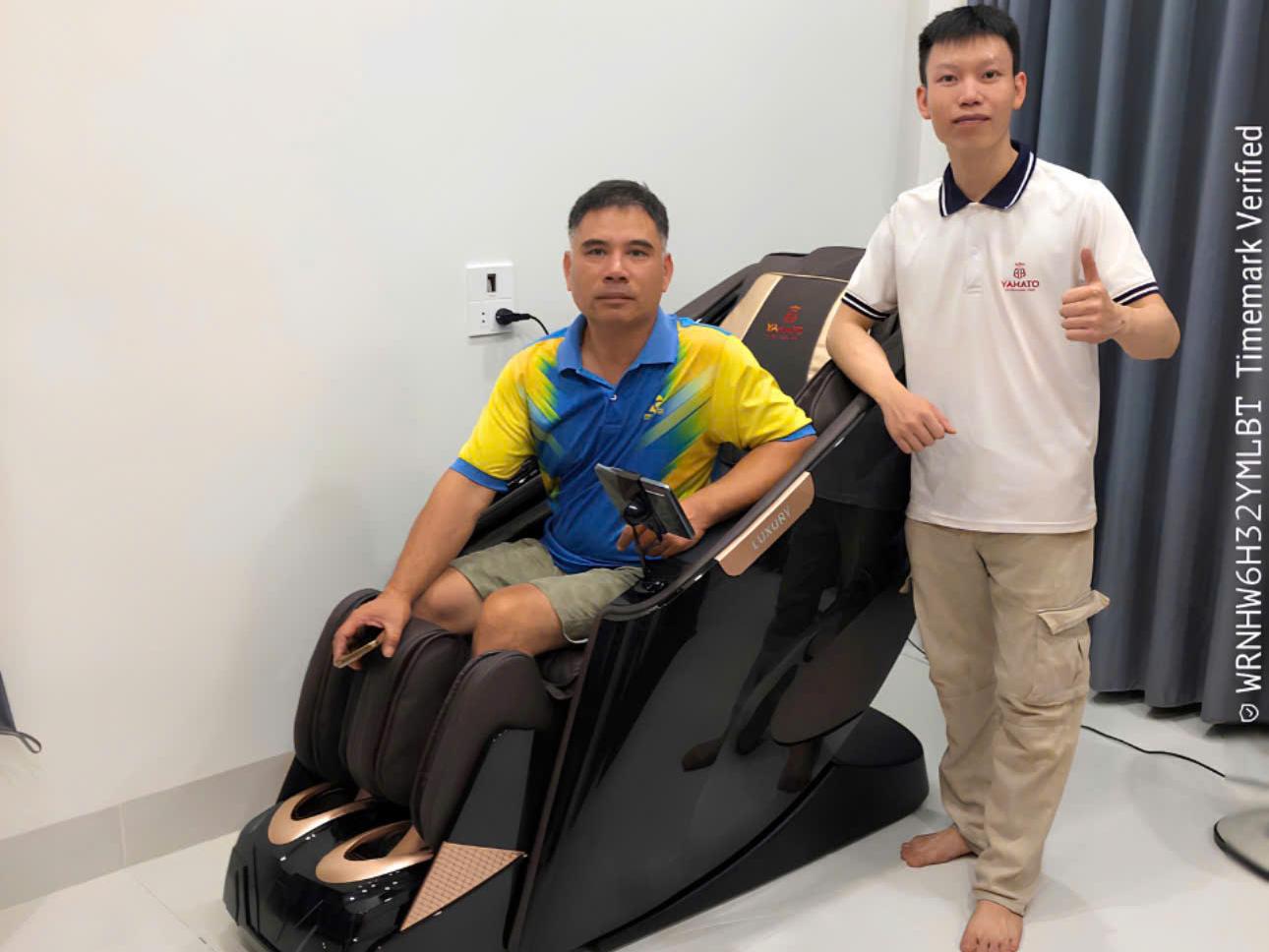 Mẹo sử dụng ghế massage hiệu quả và an toàn tại nhà