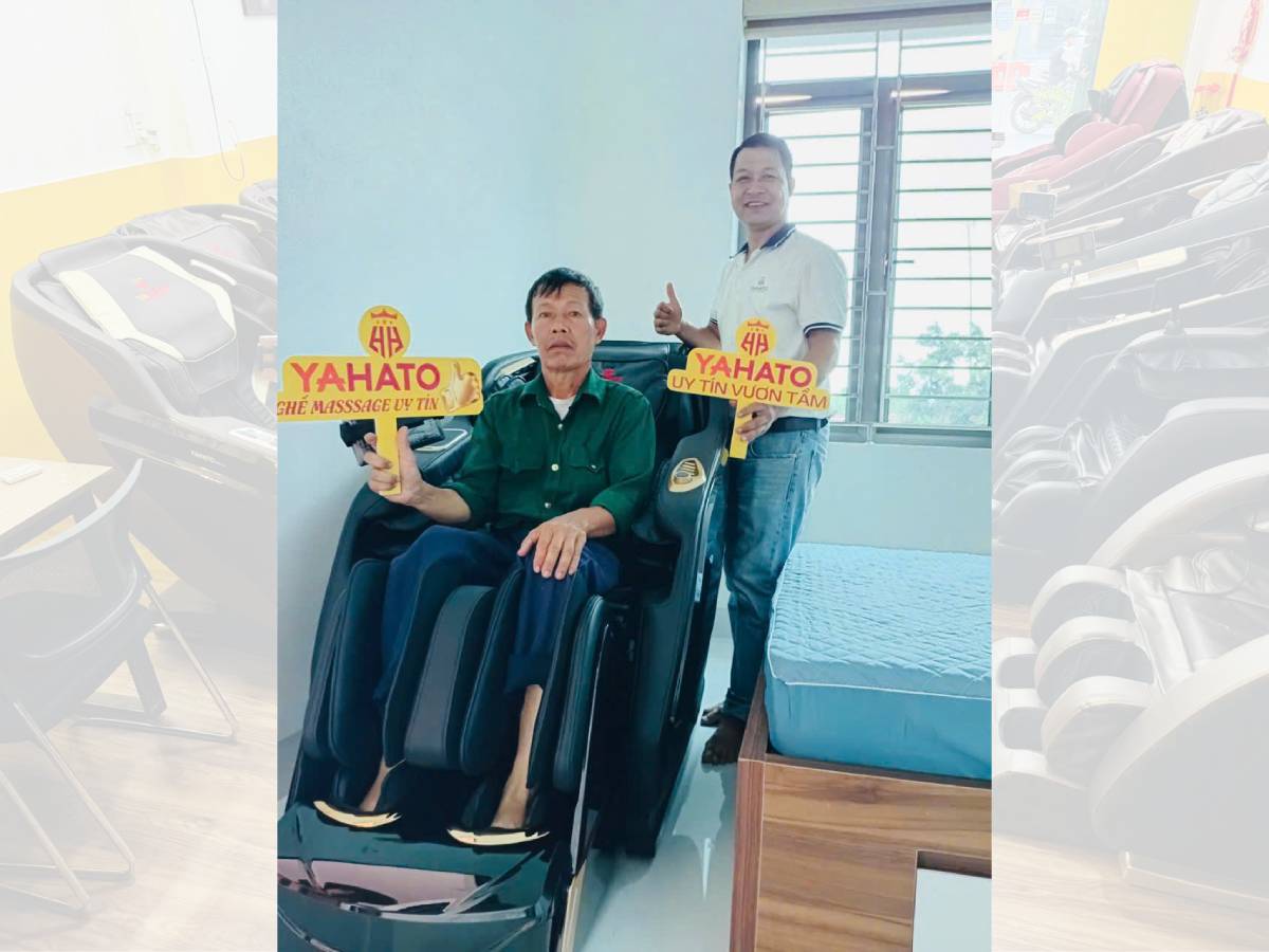 Ghế massage yahato