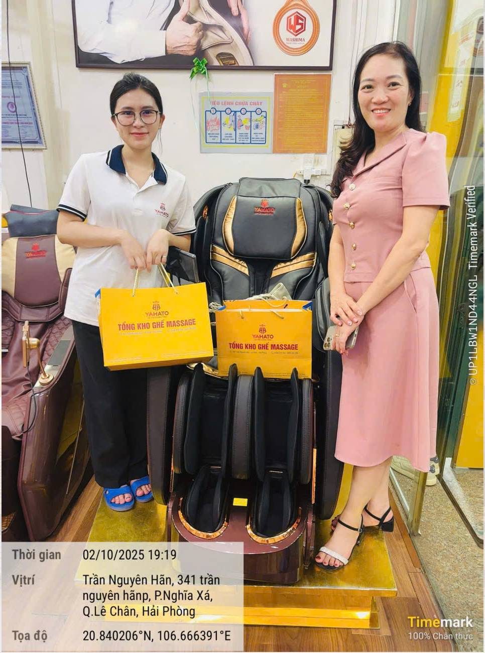 Kinh nghiệm mua ghế massage Hải Phòng: Chọn đúng ghế, đúng giá