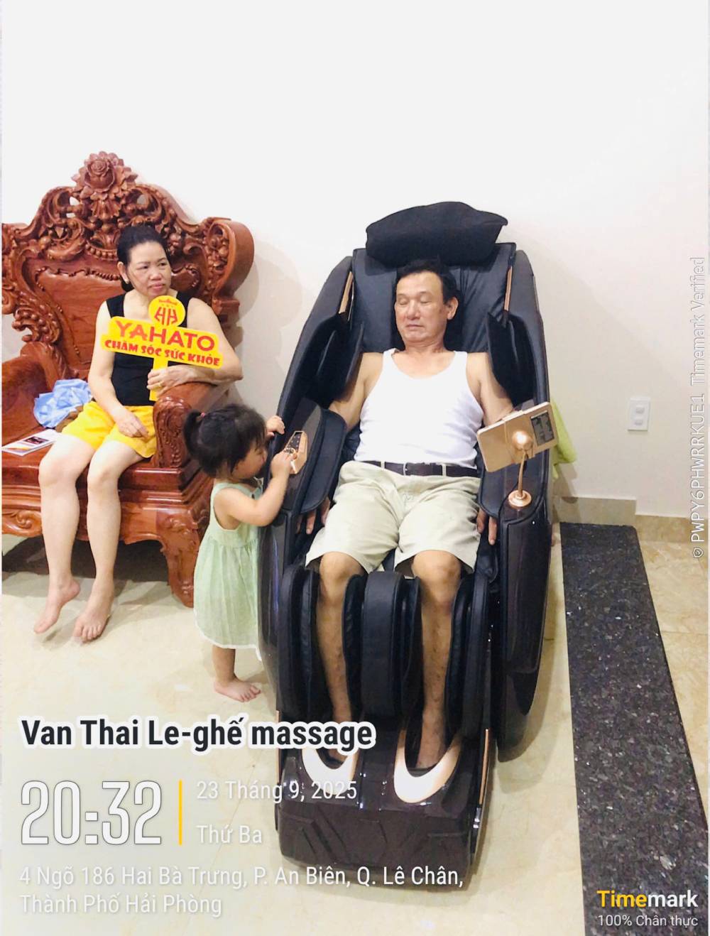 Tại Sao Bạn Nên Đầu Tư Ngay Một Chiếc Ghế Massage Tại Nhà?