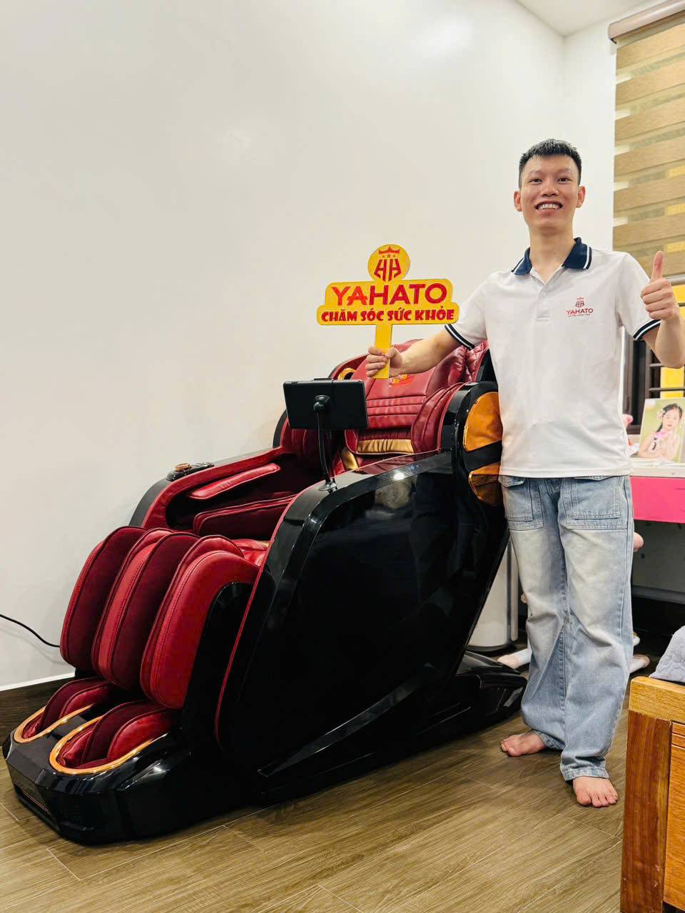 Vì sao dân văn phòng nên có ghế massage tại nhà?