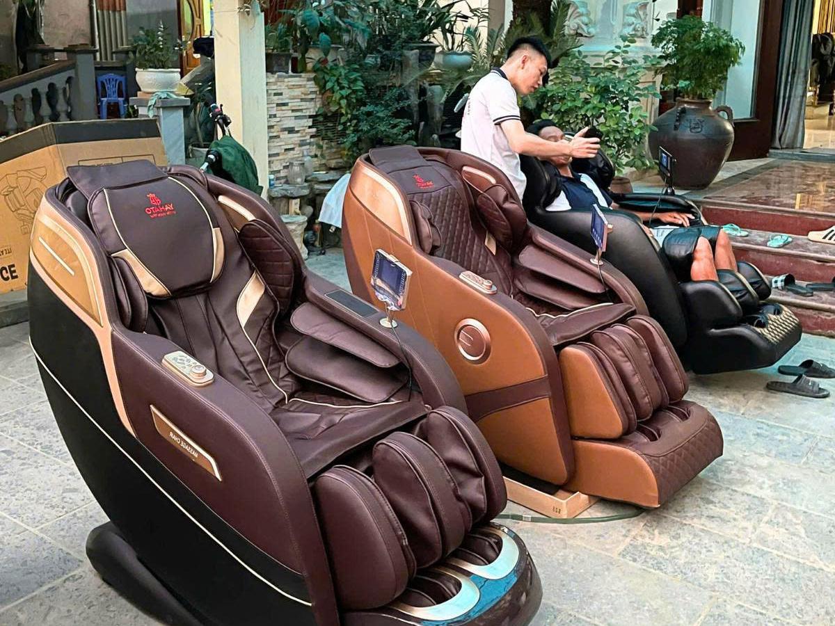 5 câu hỏi thường gặp về ghế massage và lời giải đáp