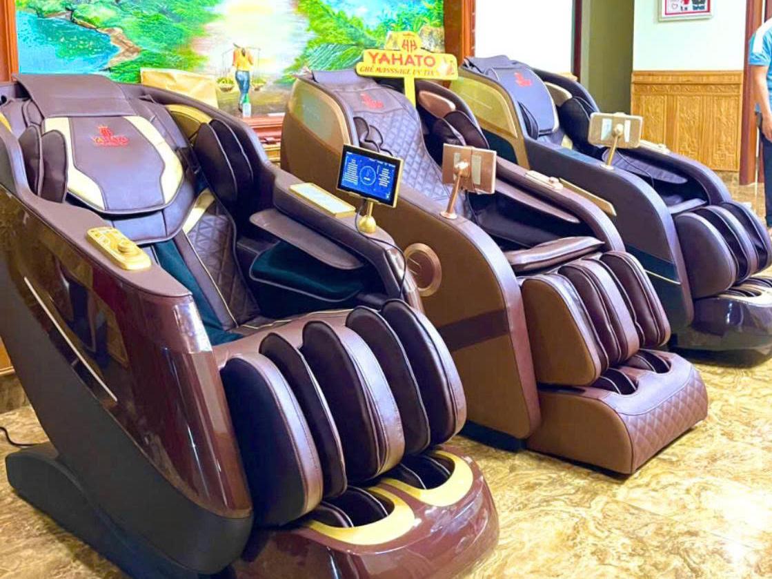 Ghế massage sử dụng cho người bị chứng mất ngủ mãn tính có hiệu quả không?