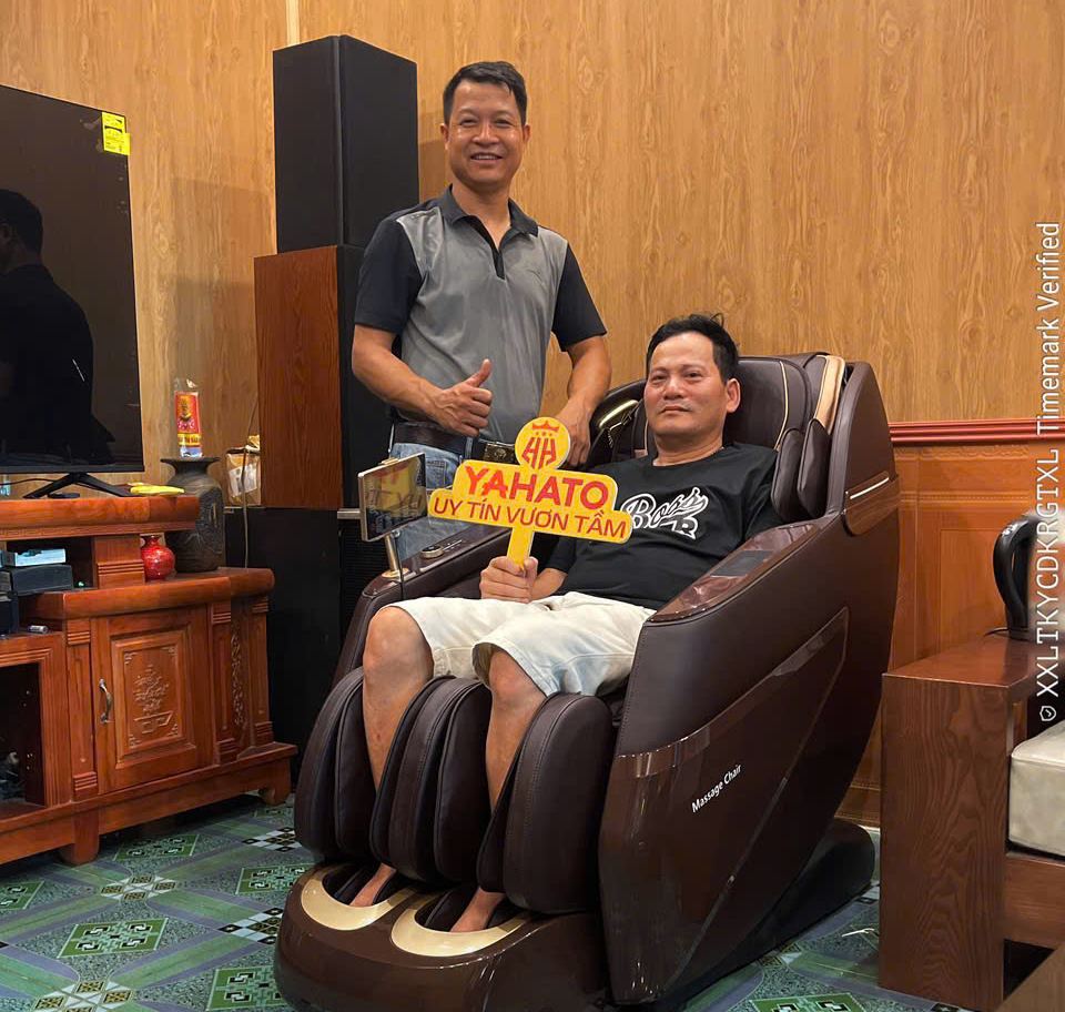 Những sai lầm thường gặp khi sử dụng ghế massage