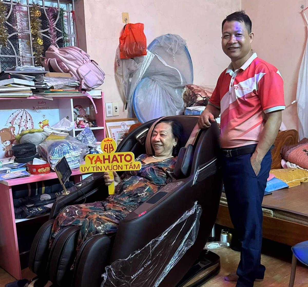 ghế massage yahato