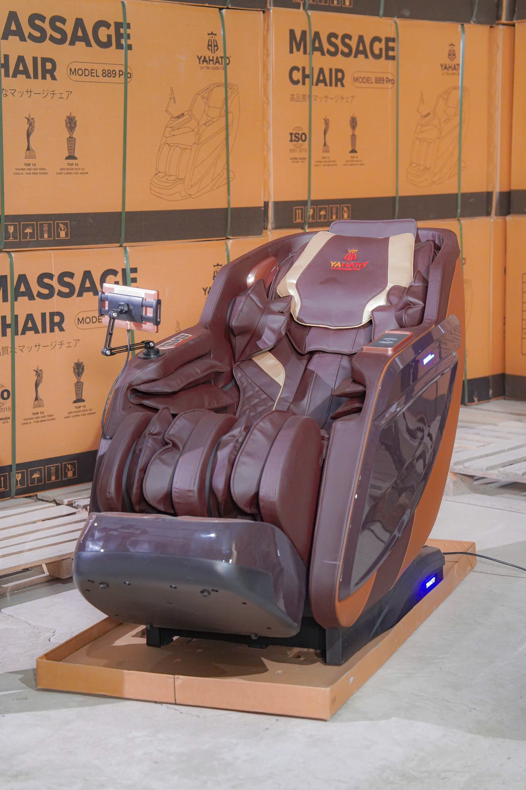 Ghế massage YAHATO 889 Pro