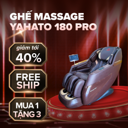  
          Ghế Massage YAHATO C180 Pro