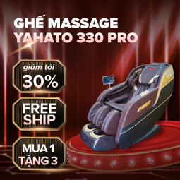   
          Ghế Massage YAHATO C330 Pro