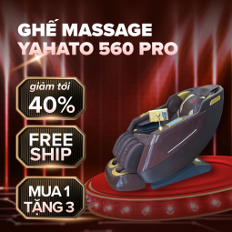   
          Ghế Massage YAHATO 560 VIP PRO ( Bản Cao Cấp)