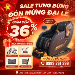 Ghế massage YA- 689 PRO (bản cao cấp 8D)