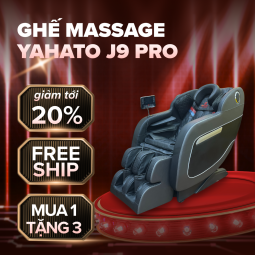   
          Ghế Massage YAHATO J9 PRO