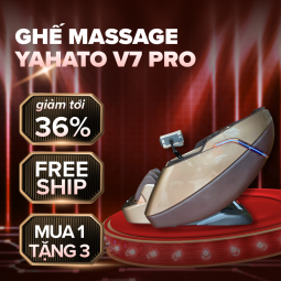   
          Ghế Massage YAHATO V7pro