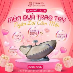 Ghế Massage YAHATO V7pro