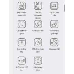 Ghế Massage YAHATO V7pro