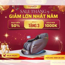 Ghế Massage YAHATO C180 Pro