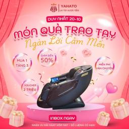   
          Ghế Massage YAHATO 560 VIP PRO ( Bản Cao Cấp)