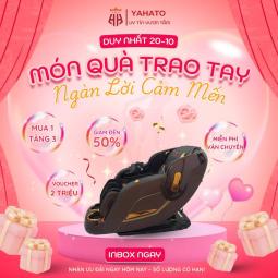  
          Ghế massage YA- 689 PRO (bản cao cấp 8D)