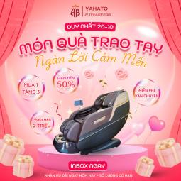   
          Ghế Massage YAHATO C330 Pro