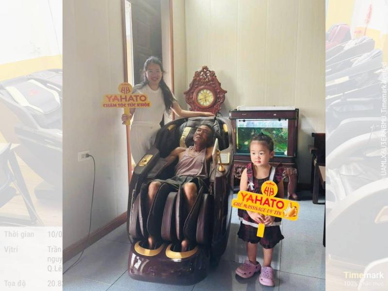   
          Khám phá công nghệ tiên tiến trên ghế massage...