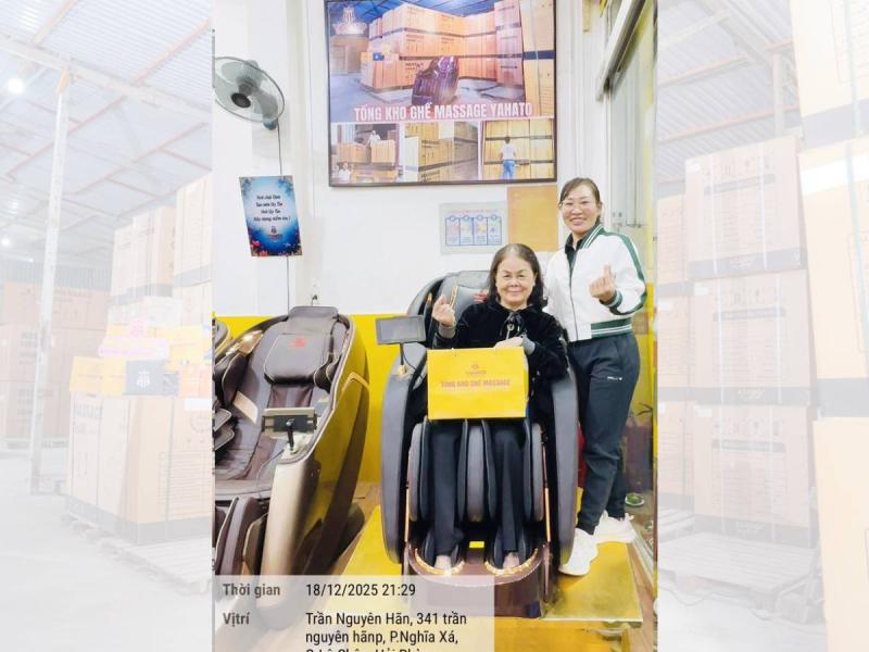 Đầu tư ghế massage – Món quà sức khoẻ cho cả gia đình
Đầu tư ghế massage – Món quà sức khoẻ cho cả gia đình