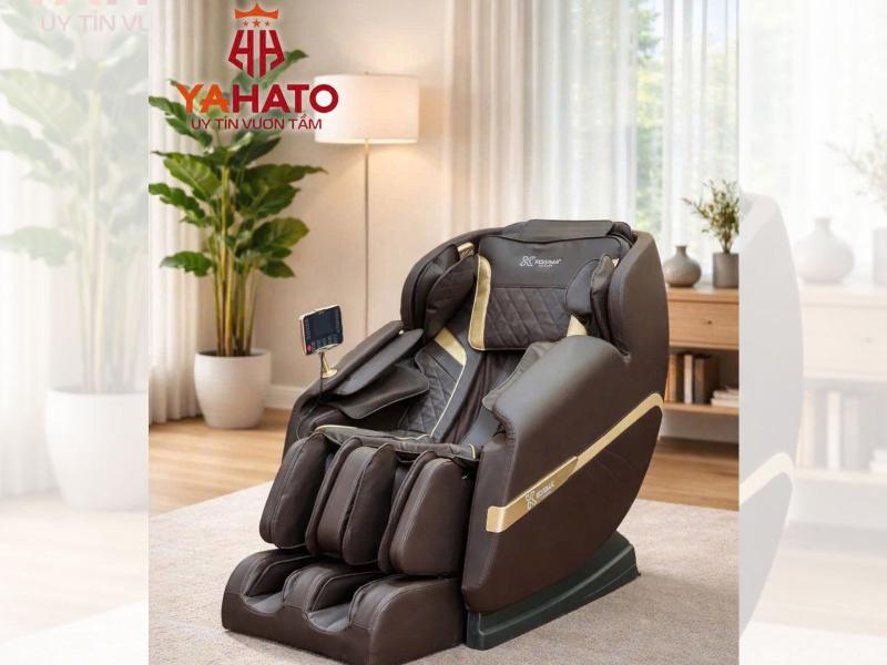   
          Ra mắt sản phẩm mới Ghế Massage KM338