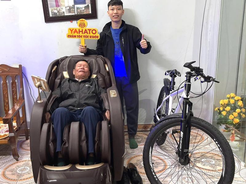   
          Trải nghiệm ghế massage 15 phút – nhiều khách quyết định mua...