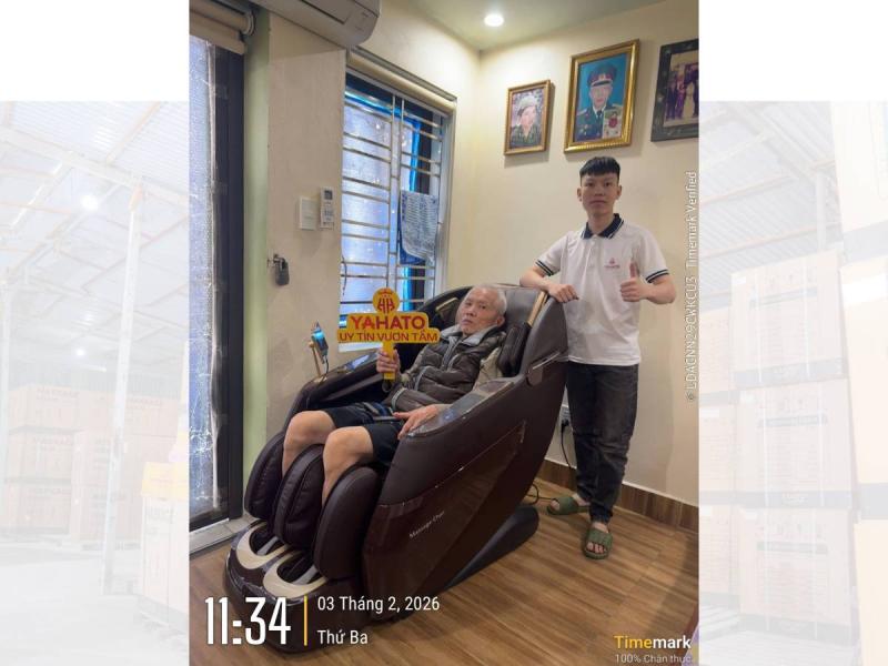   
          Vì sao người cao tuổi càng nên dùng ghế massage?