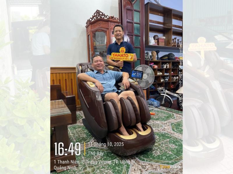 5 Thói Quen Tốt Giúp Bạn Sử Dụng Ghế Massage Hiệu Quả
5 Thói Quen Tốt Giúp Bạn Sử Dụng Ghế Massage Hiệu Quả