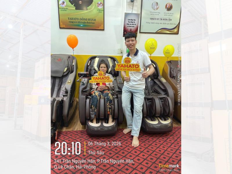 Trải nghiệm ghế massage cao cấp với mức giá hợp lý
Trải nghiệm ghế massage cao cấp với mức giá hợp lý