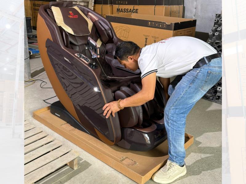 Định kỳ Yahato hỗ trợ bảo trì, vệ sinh ghế massage miễn phí tại nhà cho khách hàng
Định kỳ Yahato hỗ trợ bảo trì, vệ sinh ghế massage miễn phí tại nhà cho khách hàng