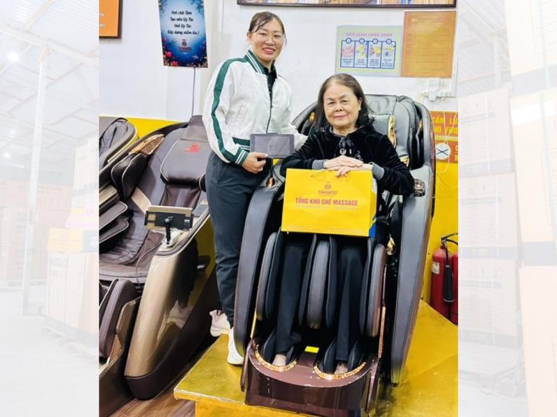 Ghế Massage Giúp Người Cao Tuổi Ngủ Ngon Hơn Như Thế Nào?
Ghế Massage Giúp Người Cao Tuổi Ngủ Ngon Hơn Như Thế Nào?