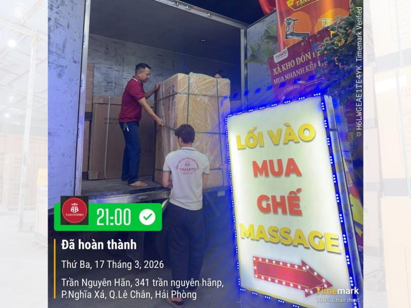   
          Yahato Tiếp Tục Đón Công Hàng Mới – Cập Nhật Thêm...