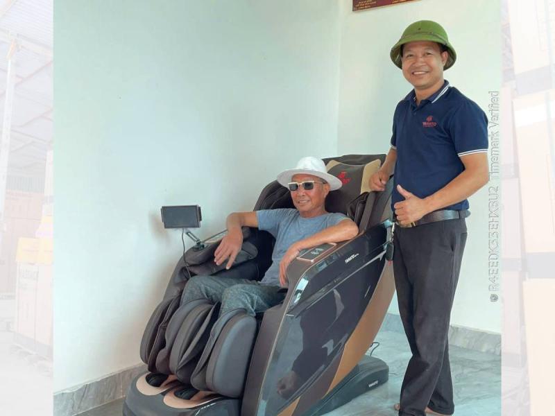   
          Hướng dẫn sử dụng ghế massage YAHATO 889 Pro chi...