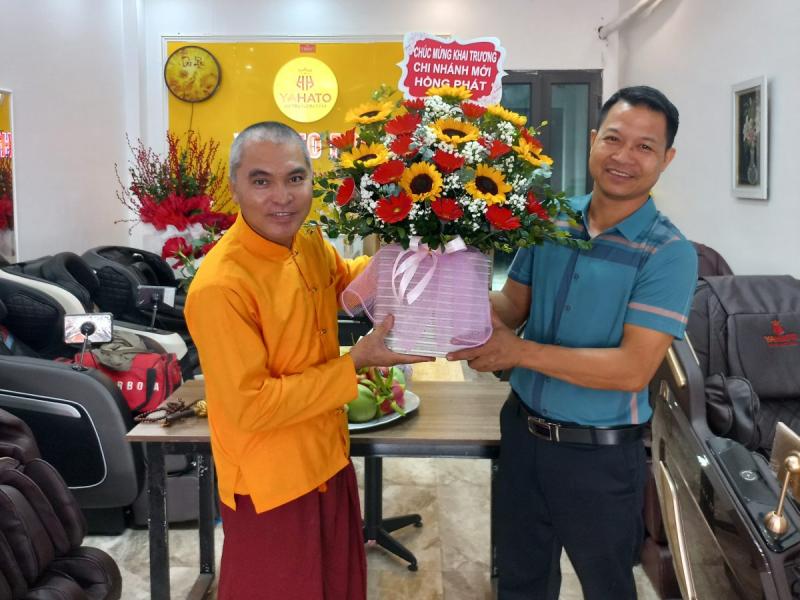   
          Tổng Kho Ghế Massage YAHATO Khai Trương Chi Nhánh Mới Tại Hải Phòng Với Hàng Loạt Ưu Đãi Lớn