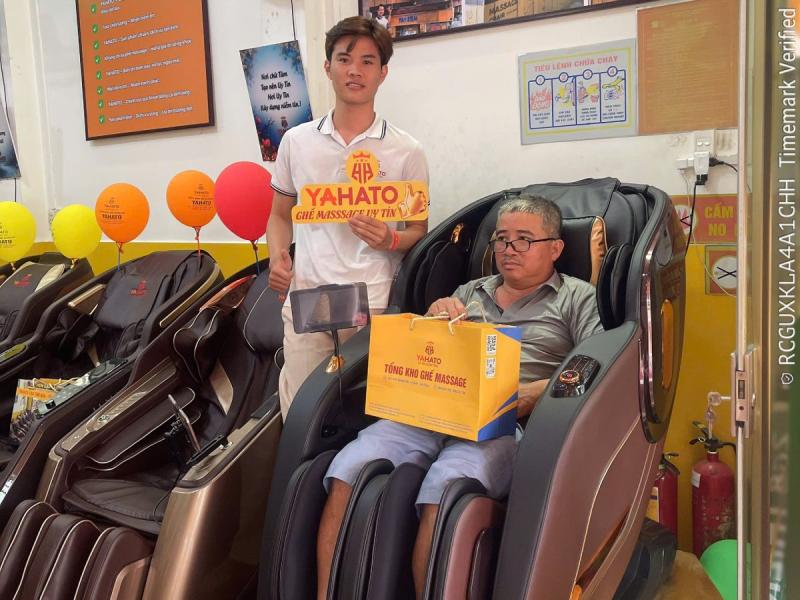   
          Mua ghế massage cho bố mẹ ở đâu uy tín tại Hải Phòng?