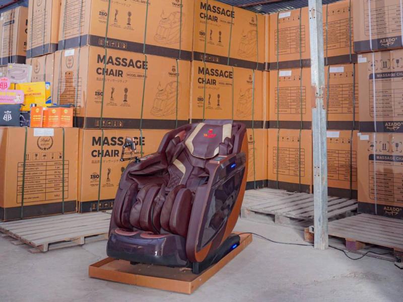   
          Khám phá các tính năng nổi bật của ghế massage...